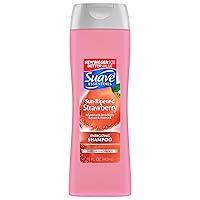 Suave New 381385 Shampoo Strawberry 15 Oz (6-Pack) Shampoo Cheap Wholesale Discount Bulk Health & Beauty Shampoo Cup6