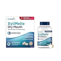 OraCoat XyliMelts Bundle Slightly Sweet 100 Count and Cinnamon 40 Count