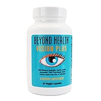 Beyond Health Vision Plus Natural Eye Care Supplement - 60 Capsules