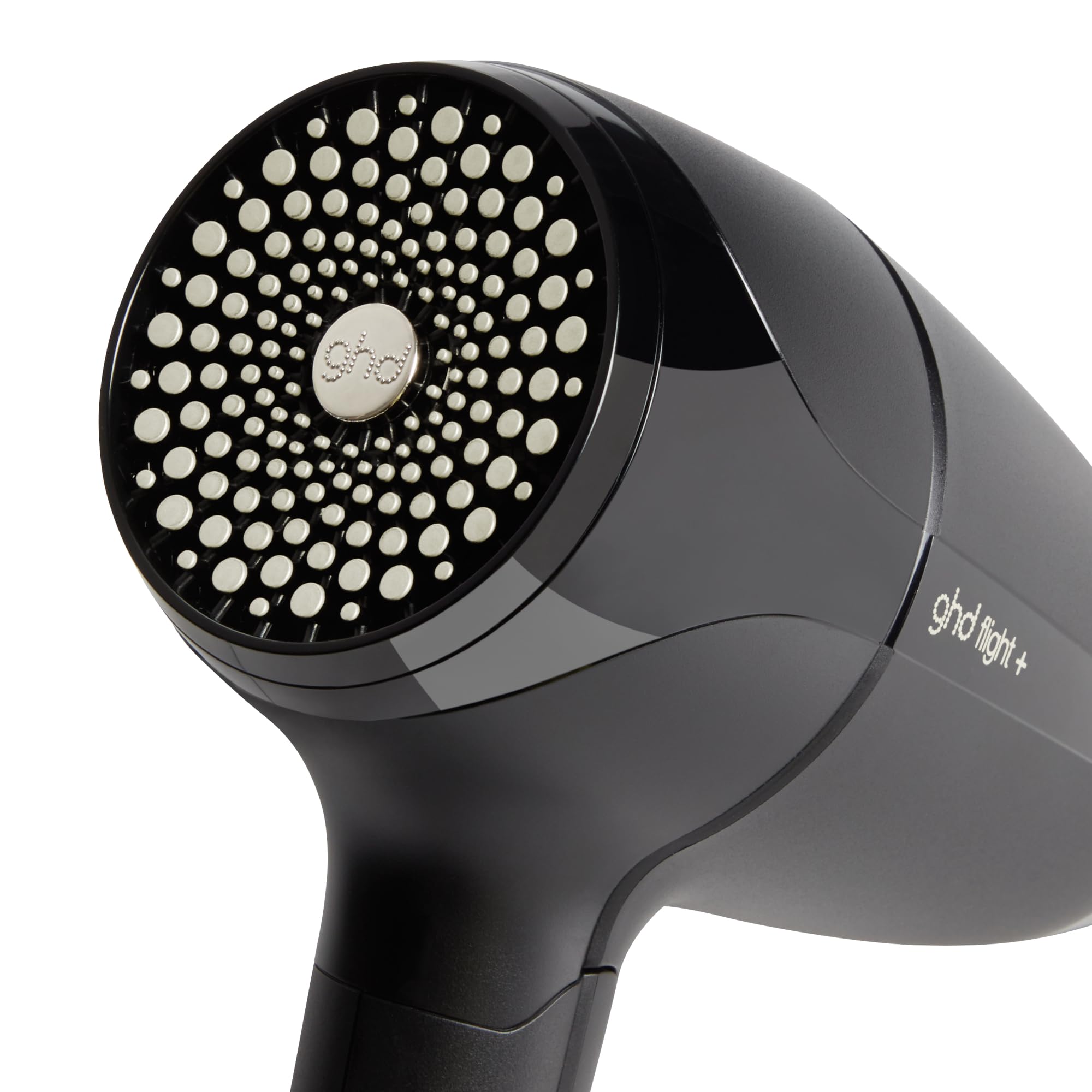 Ghd Flight+ Travel Hair Dryer ― 1300w Professional Portable Hair Volumizer, Suitcase Friendly, Lightweight, Powerful, and Compact Blow Dryer with Luxurious Travel Case