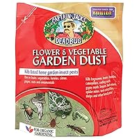 Bonide Captain Jack's Deadbug Brew Flower & Vegetable Garden Dust, 4 lb. Ready-to-Use Dust For Organic Gardening