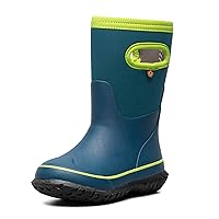 BOGS Grasp Kids Waterproof Insulated All Weather Rain Boots Mud Boots I For Snow, Rain, Winter, Mud and Cold Weather for Toddlers, Girls, Boys, Unisex