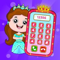 Princess Phone Games - Timpy Baby Games For Girls, Kids And Toddler