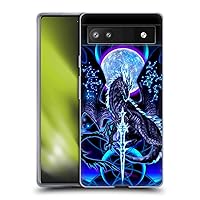 Head Case Designs Officially Licensed Ruth Thompson Dragon, Sword & Constellations Art Soft Gel Case Compatible with Google Pixel 6a