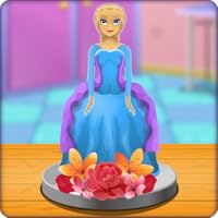 Princess Cake Baking