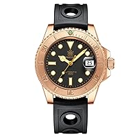 SD1953S Bronze Dive Watch BGW9 Blue Lume 20ATM NH35 Mens Automatic Diving Watch