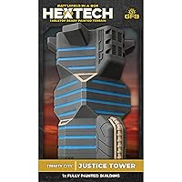 Gale Force Nine - HEXTECH - Trinity City - Justice Tower