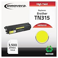 Innovera Remanufactured Yellow High-Yield Toner, Replacement for TN315Y, 3,500 Page-Yield