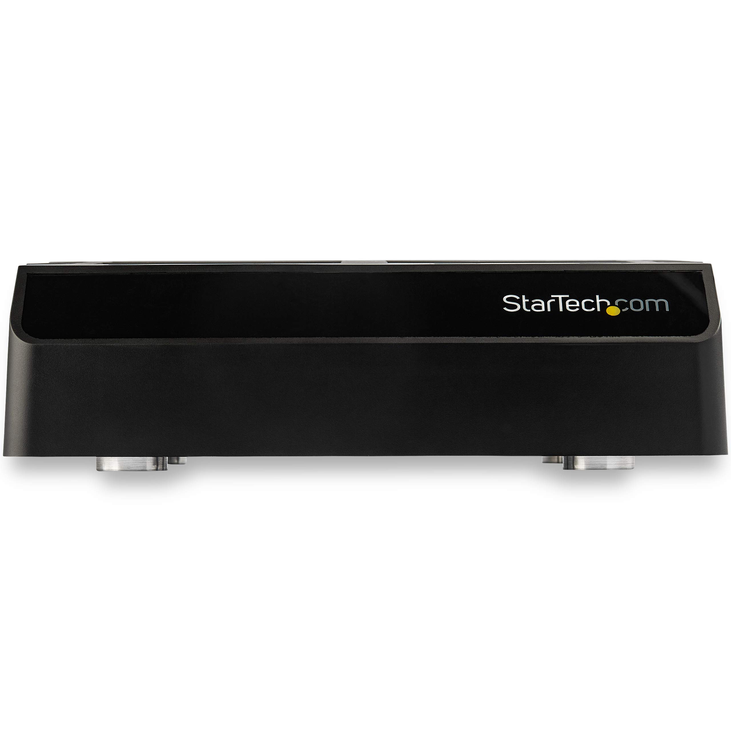 StarTech.com 4-Bay USB 3.1 to SATA Hard Drive Docking Station, 10Gbps USB Hard Drive Dock, External 2.5/3.5