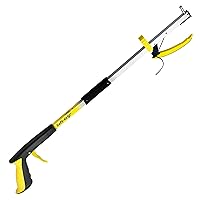 RMS 26 Inches Folding Grabber Reacher with Ergonomic Handle