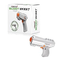 Force1 Blaster Gun Electronic Shooting Game for Kids and Adults (Blaster Only)- LED Toy Gun with Easy Switch Launch and Drop Mode Button, Compatible with Scoot Skeet Indoor Mini Drone (Not Included)