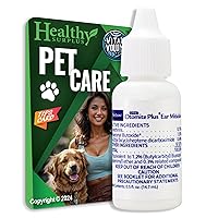 Otomite Plus Ear Miticide .5 fl oz / 14.7 mL and Vital Volumes Pet Care Tips Guide | Bundle