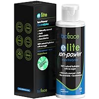 Elite Electrolyte Drops | 0 Calories 0 Sugar Rapid Hydration, Workout, Muscle Recovery | Trace Minerals Electrolytes Supplement | 30%+ More Potassium Magnesium Chloride | 4 fl oz