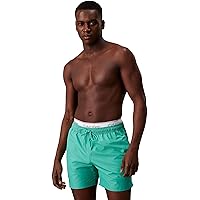 Calvin Klein Men's Medium Double Wb Swim Trunk