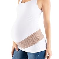 Belly Bandit Women's Maternity 2-in-1 Hip Bandit, Maternity Belly Support Band & Hip Wrap