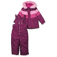 OshKosh B'Gosh Baby Girls Ski Jacket and Snowbib Snowsuit Outfit Set