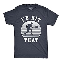 Mens Funny Pickleball T Shirts Hilarious Pickleball Sports Tees for Guys