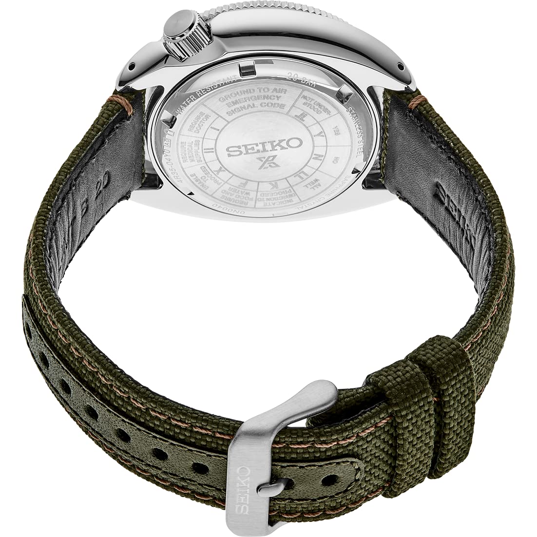 SEIKO SRPG13 Prospex Men's Watch Green 42.4mm Stainless Steel
