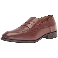 BOSS Men's Smooth Leather Penny Loafer
