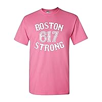 Boston Strong State Adult T-Shirt Tee