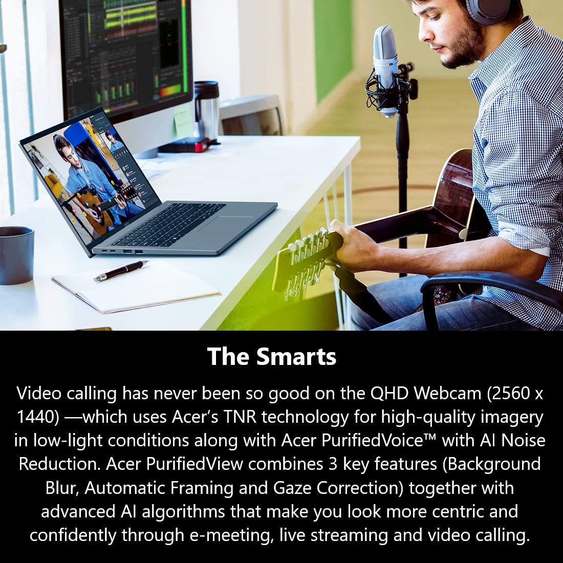 Acer Swift Go 16 Intel Evo Thin & Light Laptop | 16