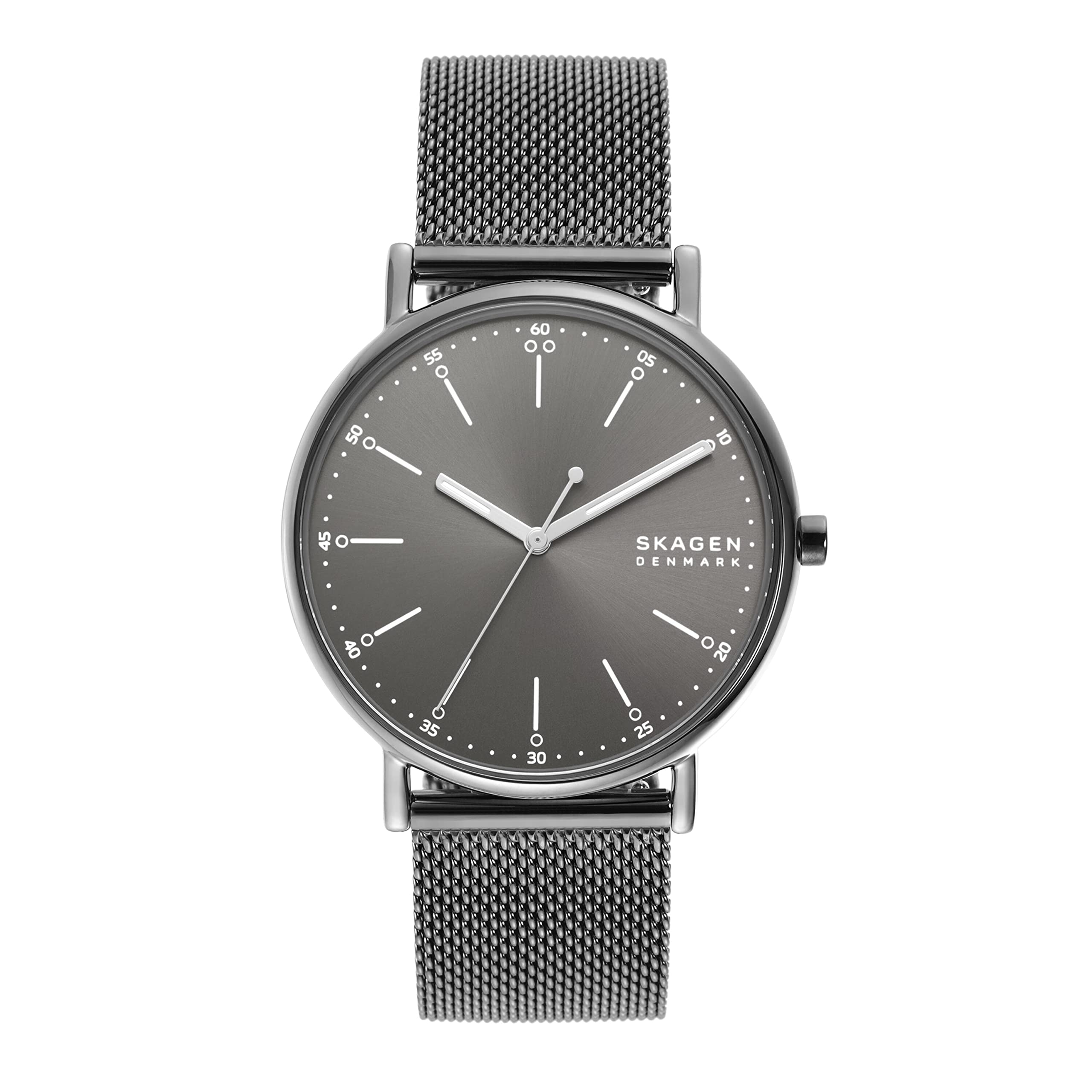 Buy Skagen SKW1155SET Men's Watch Signatur Box Set, Gray, gray