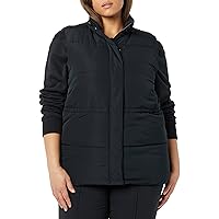 Amazon Aware Women's Relaxed-Fit Water Repellent Recycled Polyester Puffer Vest (Available in Plus Size) (Previously