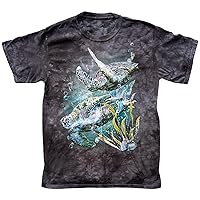The Mountain Sea Turtle Swim T-Shirt
