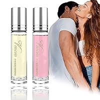 Pheromone Oil for Women To Attract Men,Pheromone Perfume for Women/Men to Attract the Opposite Sex,Venom Pheromone Perfume Roll On (Couple)
