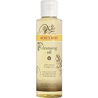 Burt's Bees Nourishing Cleansing Oil With Coconut and Argan Oils, Cleansing Face Oil for Normal to Dry Skin, 100 Percent Natural Origin Skin Care, 6 fl. oz. Bottle