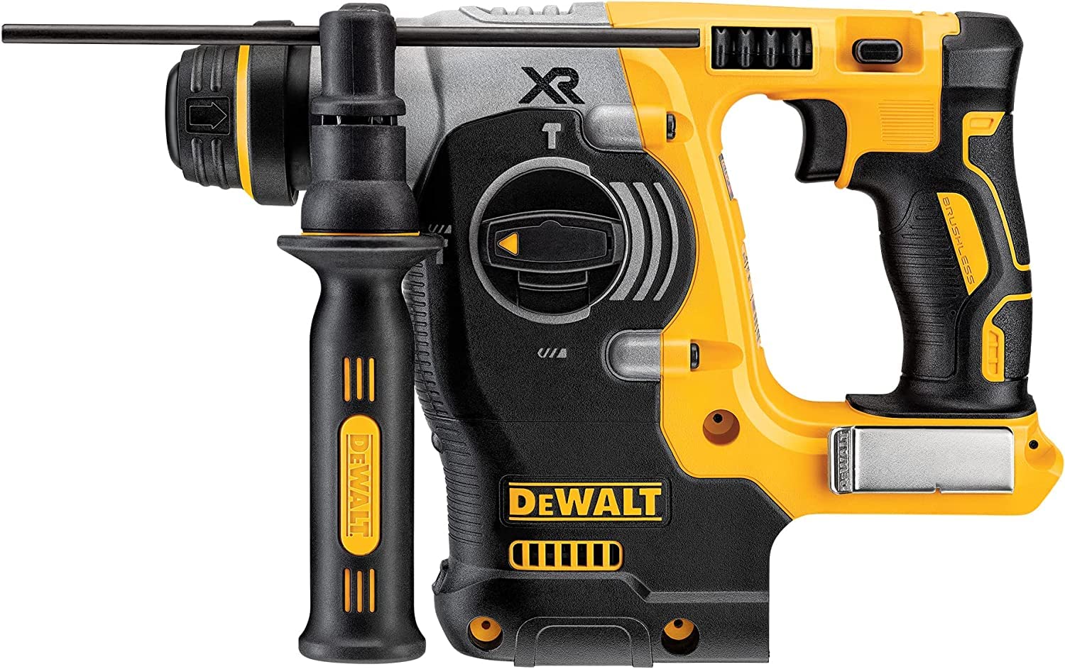 DEWALT 20V MAX SDS Rotary Hammer Drill, Cordless, 3 Application Modes, Bare Tool Only (DCH273B)