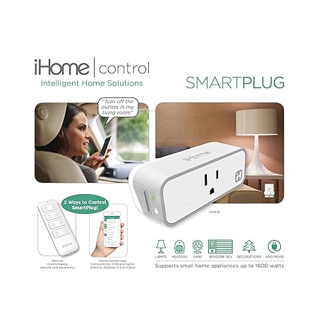 iHome iSP6 Smart Plug