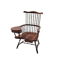 Melody Jane Dollhouse Comb Back Walnut Windsor Chair JBM Miniature Furniture