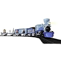 Lionel Battery-Operated Disney Frozen Toy Train Set with Locomotive, Train Cars, Track & Remote with Authentic Train Sounds, & Lights for Kids 4+
