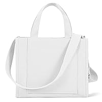 Women's blank large Size Canvas Crossbody Tote Handbags Shoulder Bag