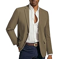 PJ PAUL JONES Men's Casual Blazer Suit Jackets Two Button Stretch Lightweight Sport Coats
