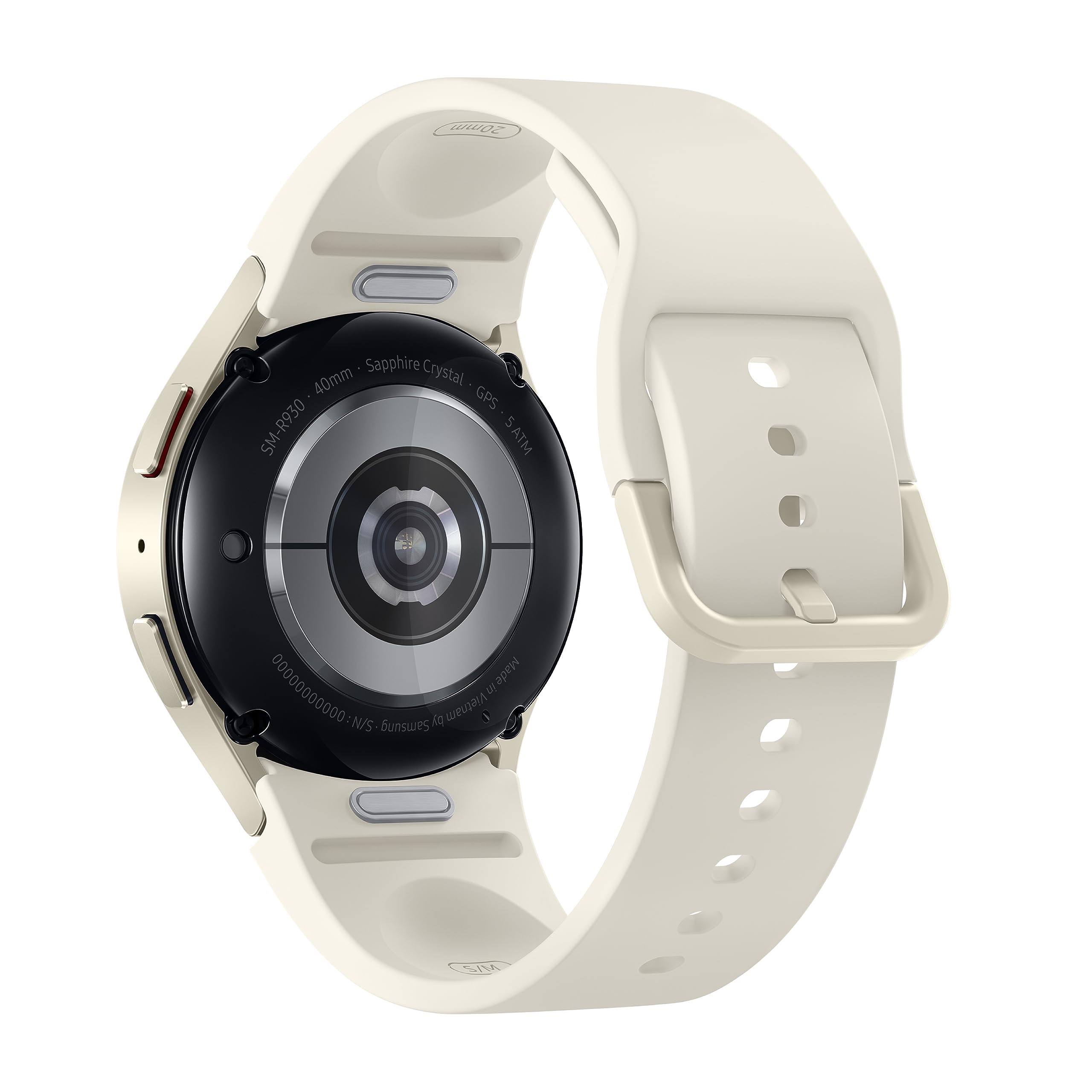 SAMSUNG Galaxy Watch 6 40mm Bluetooth Smartwatch w/ Fitness Tracker, Personalized HR Zones, Advanced Sleep Coaching, Heart Monitor, BIA Sensor, US Version, Gold