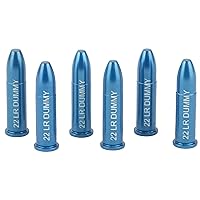 A-Zoom 6-Pack Precision Dummy Rounds fits 22 LR Action Proving