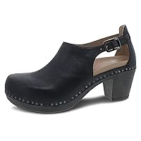 Dansko Sassy Stylish Upfront Closed Toe for Women - Energy-Return Footbed with Added Arch Support - Lightweight PU Outsole for Long-Lasting Wear - Great for All-Seasons Style