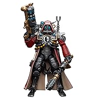 JOYTOY 1/18 Warhammer 40,000 Action Figure Adeptus Mechanicus Skitarii Ranger Alpha Anime Collection Model (5-inch)
