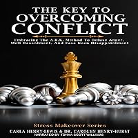 The Key to Overcoming Conflict: Embracing the A.R.K. Method to Defuse Anger, Melt Resentment, and Ease Keen Disappointment (Stress Makeover Series) The Key to Overcoming Conflict: Embracing the A.R.K. Method to Defuse Anger, Melt Resentment, and Ease Keen Disappointment (Stress Makeover Series) Audible Audiobook Paperback Kindle Hardcover