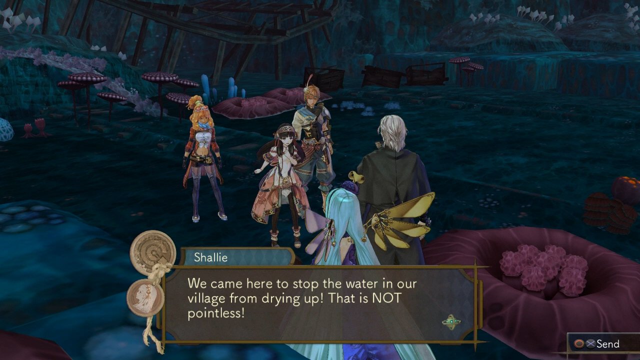 Atelier Shallie: Alchemists of the Dusk Sea - PlayStation 3