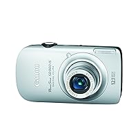 Canon PowerShot SD960IS 12.1 MP Digital Camera with 4x Wide Angle Optical Image Stabilized Zoom and 2.8-inch LCD (Silver)