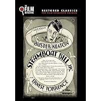 Steamboat Bill, Jr. (The Film Detective Restored Version) Steamboat Bill, Jr. (The Film Detective Restored Version) DVD Multi-Format Blu-ray VHS Tape