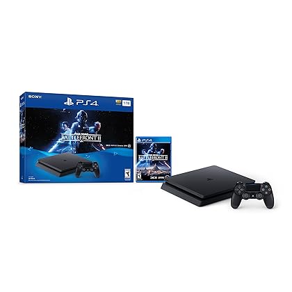 PlayStation 4 Slim 1TB Console - Star Wars Battlefront II Bundle [Discontinued]