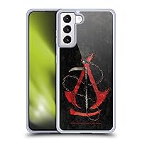 Head Case Designs Officially Licensed Assassin's Creed Shadows Graphics Kusarigama Soft Gel Case Compatible with Samsung Galaxy S21+ 5G
