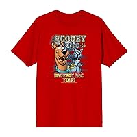 Scooby-Doo Mystery, Inc. Tour Men's Short Sleeve Tee