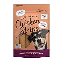 Premium Dog Treats | 100% Human Grade | USA Made | Grain Free | Chicken and Sweet Potato, 5 oz.
