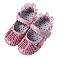 Baby Girl Shoes Chinese Embroidery Oxfords Sole Girls Sequins lace Cloth Shoes