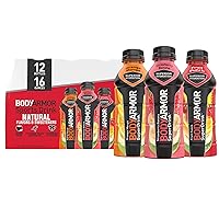 Sports Drink Sports Beverage, Variety Pack, Coconut Water Hydration, Natural Flavors With Vitamins, Potassium-Packed Electrolytes, Perfect For Athletes, 16 ounce (Pack of 12)